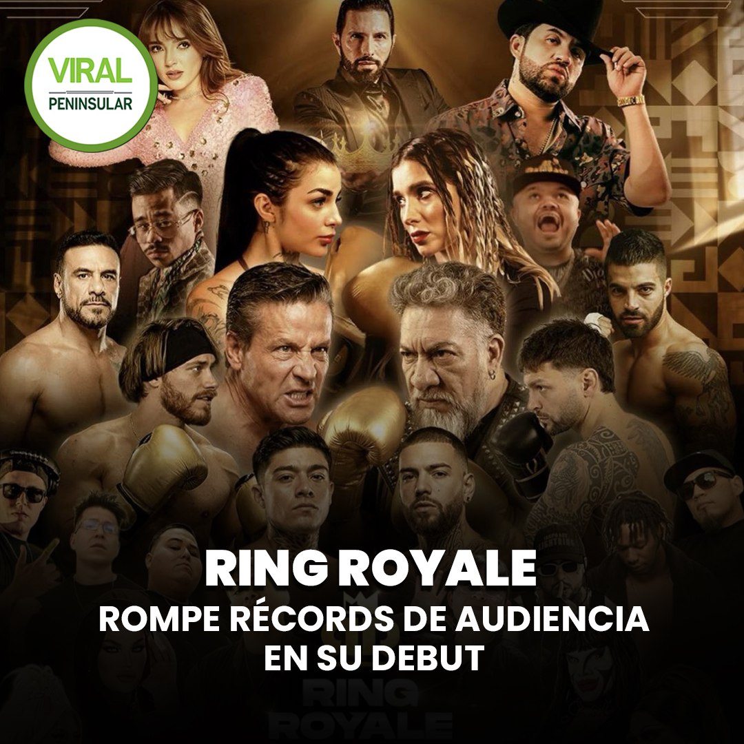 Ring Royale rompe récords de audiencia en su debut