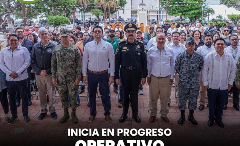 Inicia en Progreso operativo “Héroes Paisanos” por Semana Santa 2026
