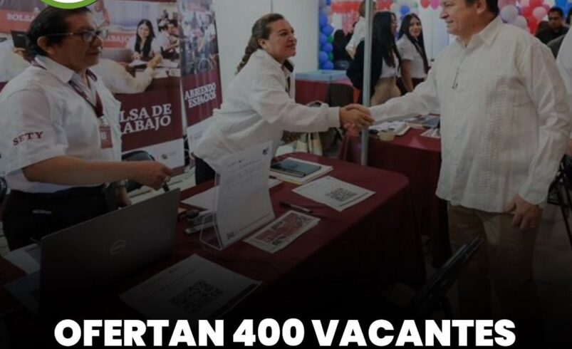 Ofertan 400 vacantes en Feria de Empleo para Mujeres en Yucatán
