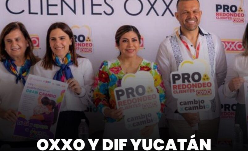 OXXO y DIF Yucatán lanzan campaña de redondeo a favor de Casa Otoch