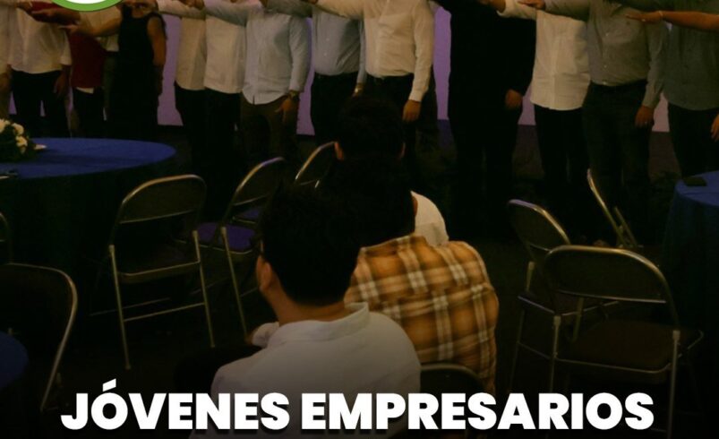 Jóvenes empresarios de Coparmex Mérida estrenan liderazgo con enfoque social