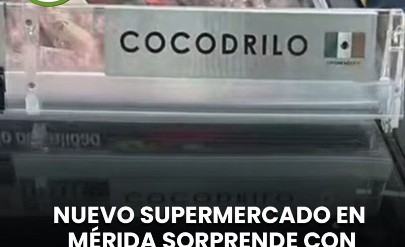 Nuevo supermercado en Mérida sorprende con carne exótica
