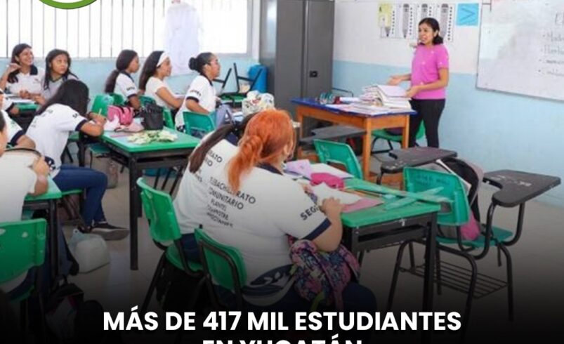 Más de 417 mil estudiantes en Yucatán inician vacaciones de Semana Santa
