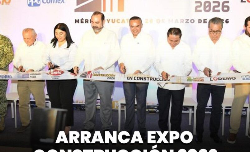 Arranca Expo Construcción 2026 en Mérida con foco en innovación y negocios