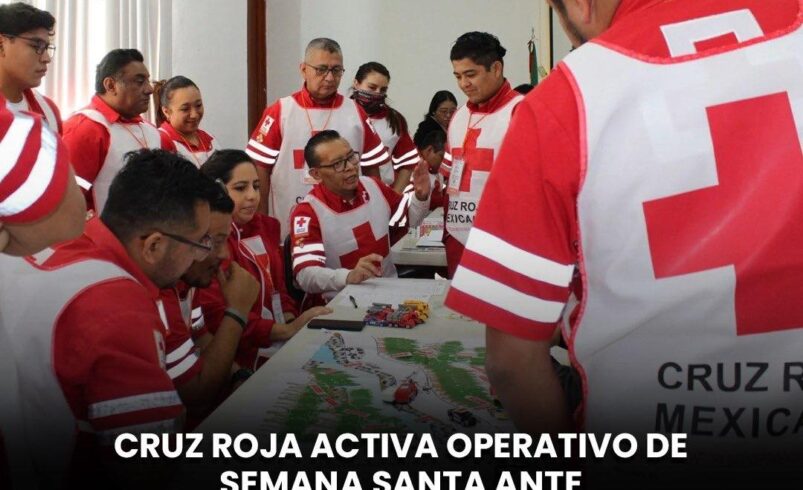 Cruz Roja activa operativo de Semana Santa ante aumento de accidentes en Yucatán