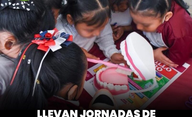 Llevan Jornadas de Salud Bucal a comisarías del sur de Mérida