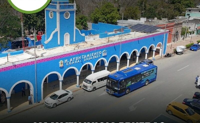 Va y Ven inicia pruebas de ruta en Conkal