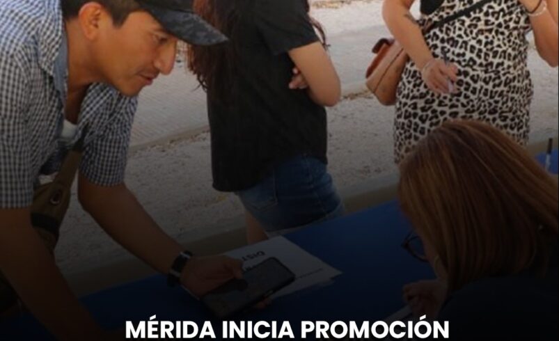 Mérida inicia promoción para votar en “Diseña tu ciudad 2026”