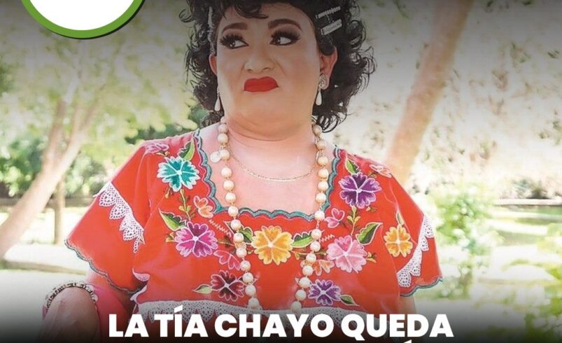 La tía chayo queda varada en Dubái por cierre aéreo