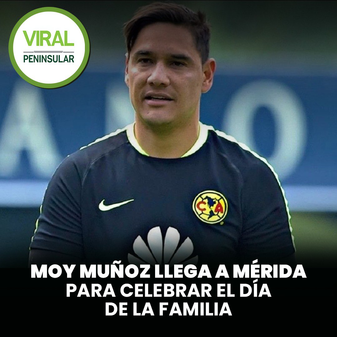 Moy Muñoz llega a Mérida para celebrar el Día de la Familia