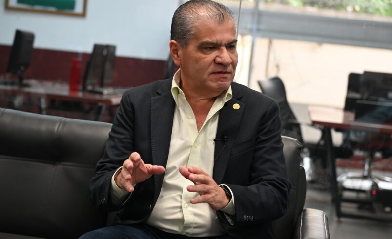 Riquelme descarta aspiraciones rumbo a 2027 y se enfoca en labor como senador