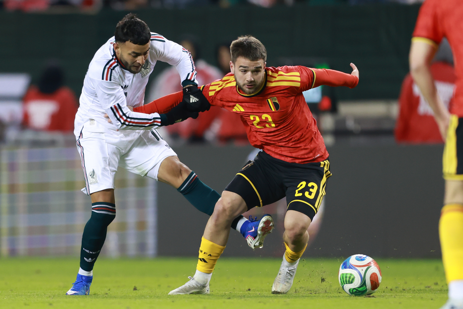 México cierra su Fecha FIFA con empate ante Bélgica; el último gran «ensayo» de Javier Aguirre
