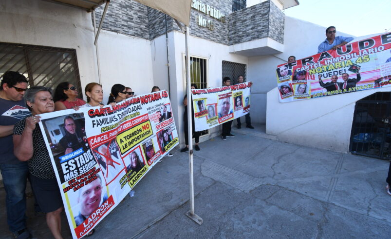 Gestionan ficha roja para detención de Fernando Nicolas ‘N’, exnotario acusado de fraude inmobiliario