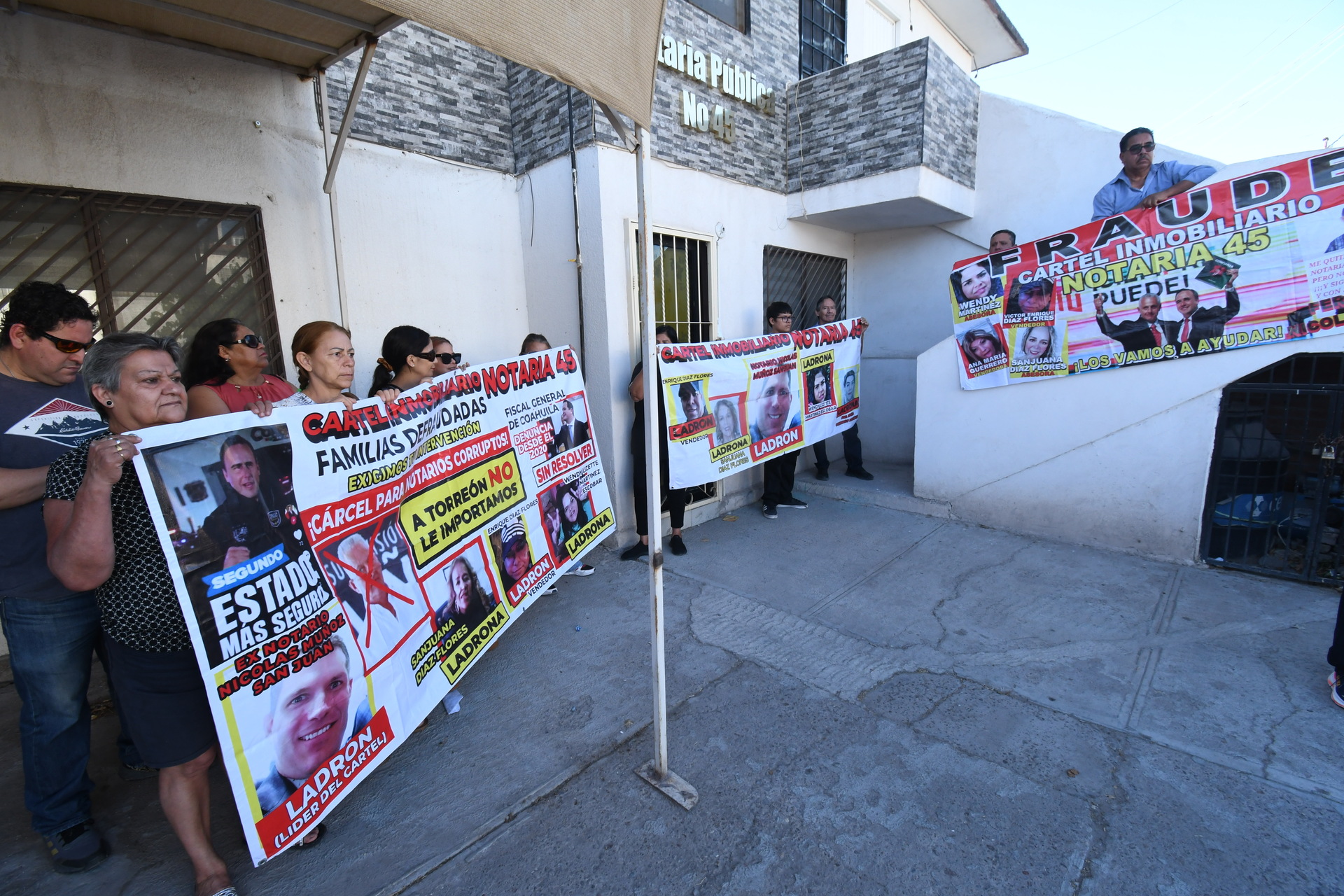 Gestionan ficha roja para detención de Fernando Nicolas ‘N’, exnotario acusado de fraude inmobiliario