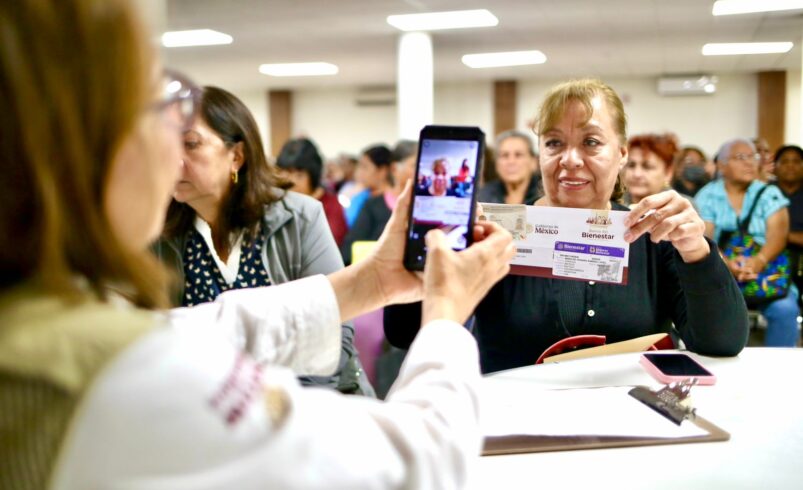 Becas y pensiones del Bienestar proyectan un presupuesto de 867 mil 872 mdp para 2027