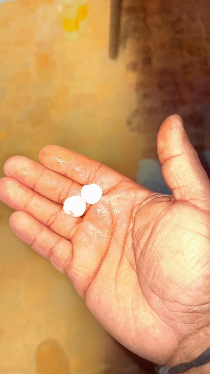Tromba y granizo sorprende a La Laguna; reportan daños