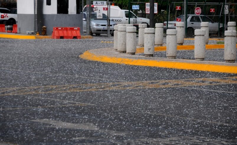 Prevén lluvias y granizo por frente frío 43 este 5 de abril