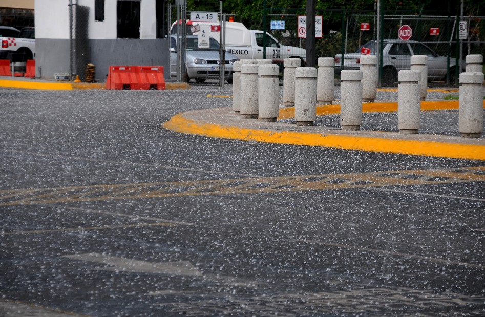 Prevén lluvias y granizo por frente frío 43 este 5 de abril