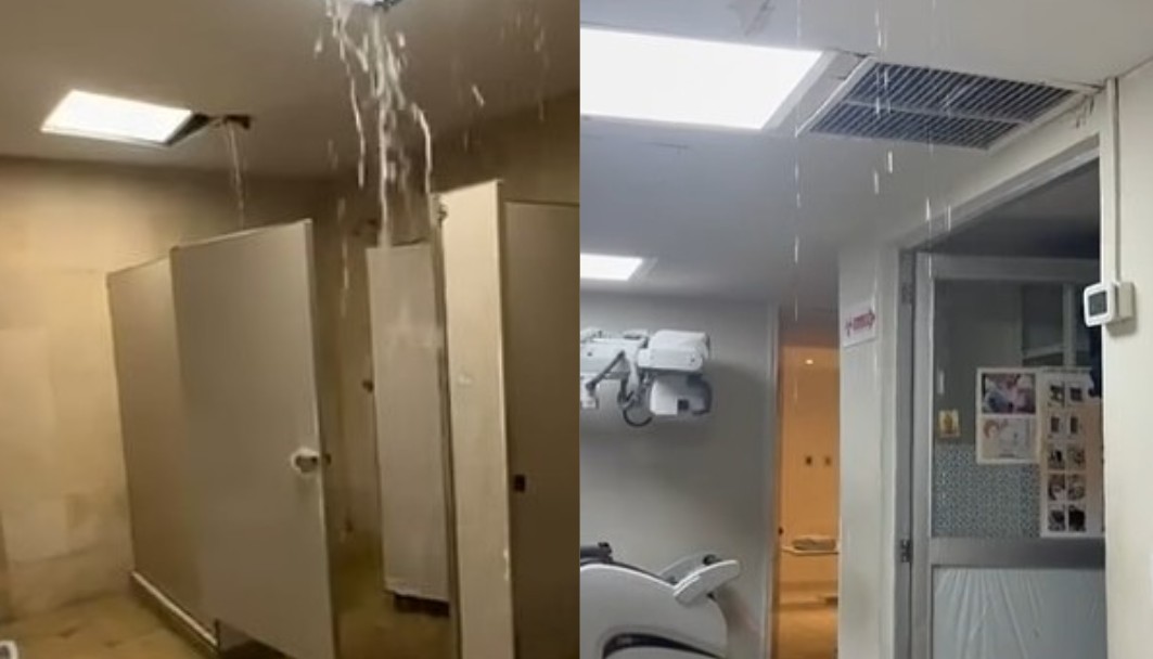 Pacientes del ISSSTE en Gómez Palacio urgen apoyo tras fuerte lluvia