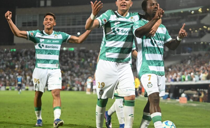 Dájome rescata empate para Santos