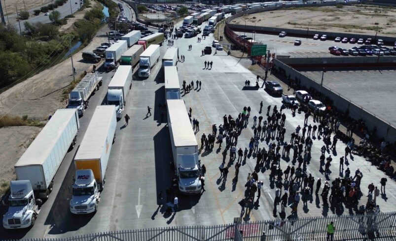 Segob reitera que no existe razón del paro de transportistas