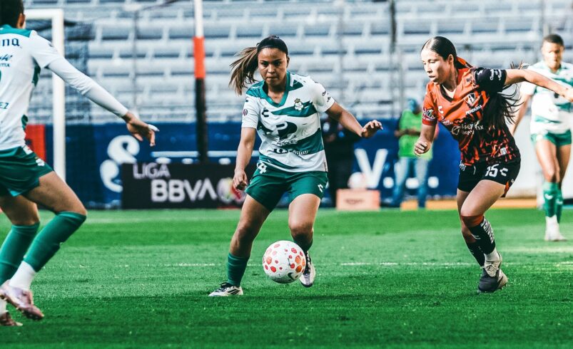 Empata Santos Laguna Femenil de visita contra el Atlas