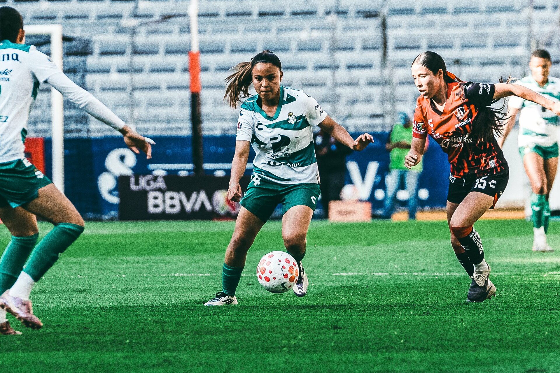 Empata Santos Laguna Femenil de visita contra el Atlas