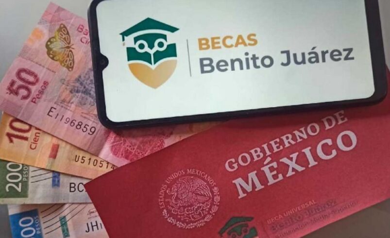 Inicia pago de Becas Benito Juárez con calendario por apellido