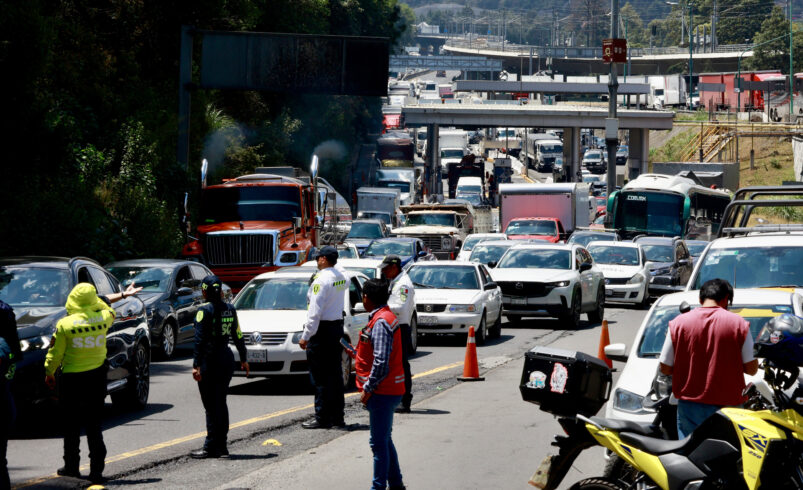 Bloqueos carreteros en México se reducen; Segob reporta solo cinco