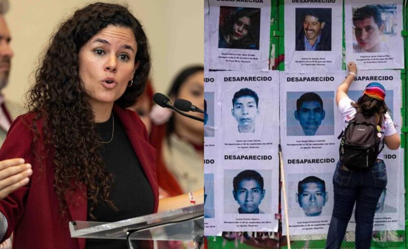 Luisa María Alcalde cuestiona informe sobre desapariciones de la ONU