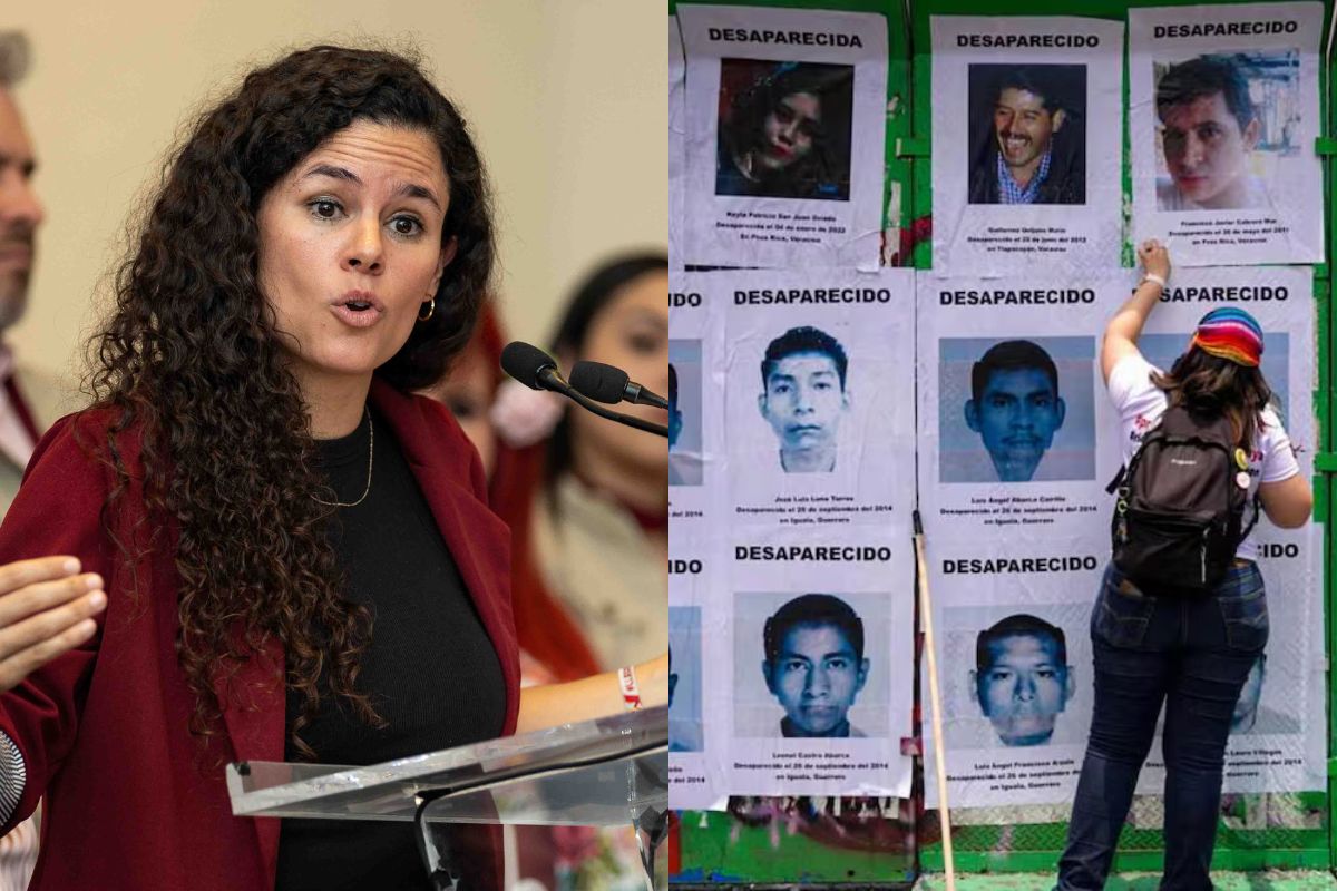 Luisa María Alcalde cuestiona informe sobre desapariciones de la ONU