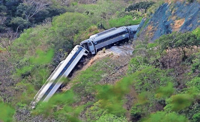 FGR cierra investigación tras descarrilamiento del Tren Interoceánico
