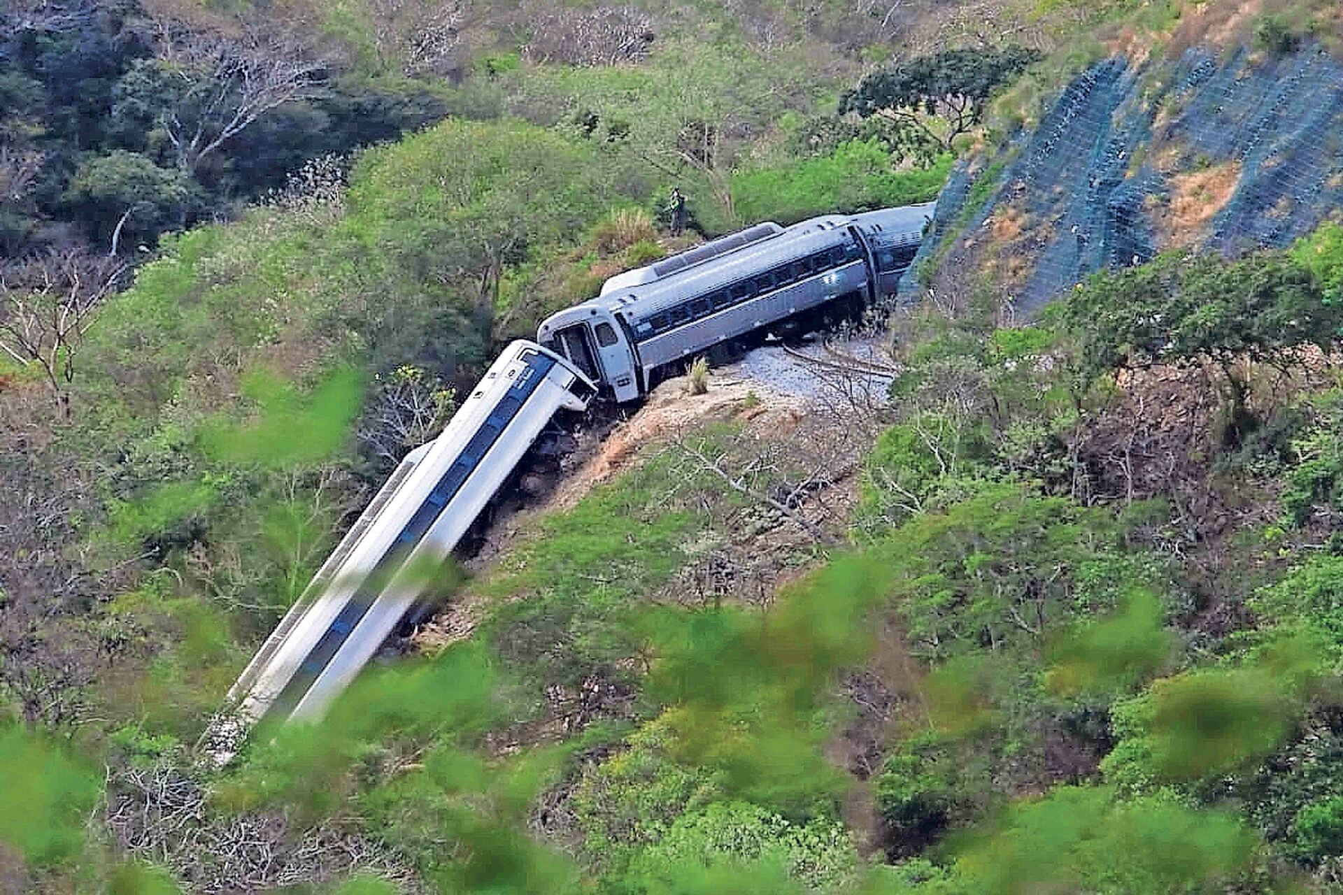 FGR cierra investigación tras descarrilamiento del Tren Interoceánico