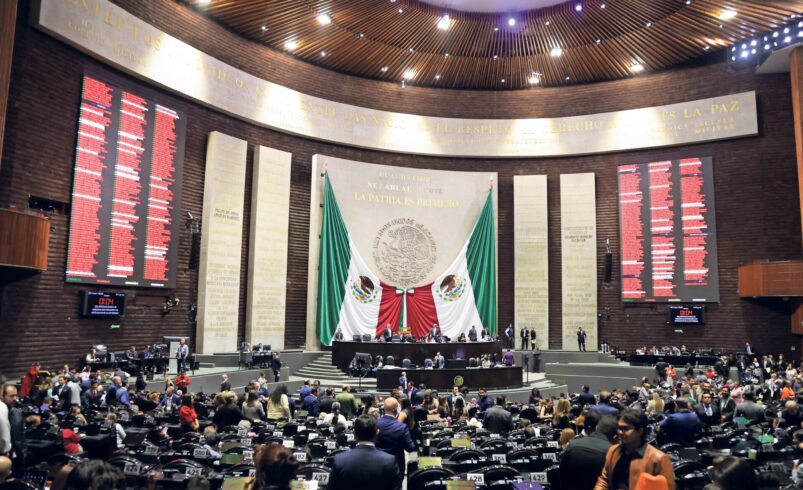 Diputados avalan en lo general el Plan B electoral de Sheinbaum