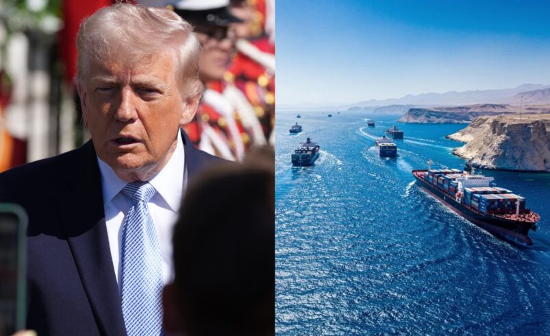 Trump dice que Irán no está cumpliendo lo acordado sobre el tránsito de crudo en Ormuz