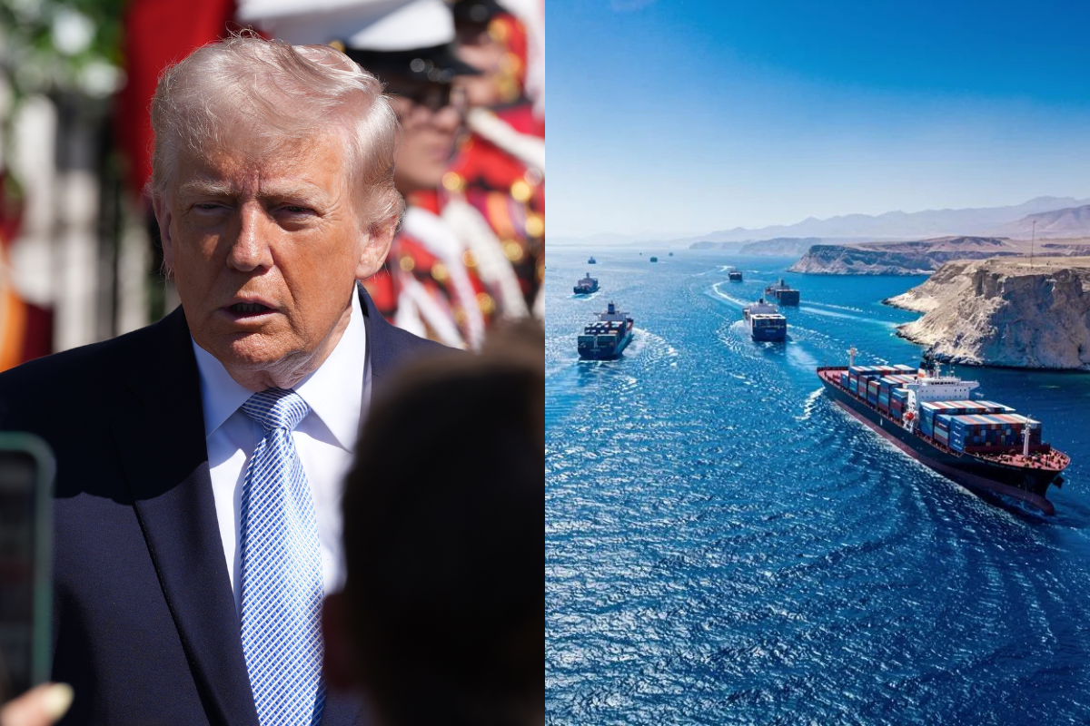 Trump dice que Irán no está cumpliendo lo acordado sobre el tránsito de crudo en Ormuz