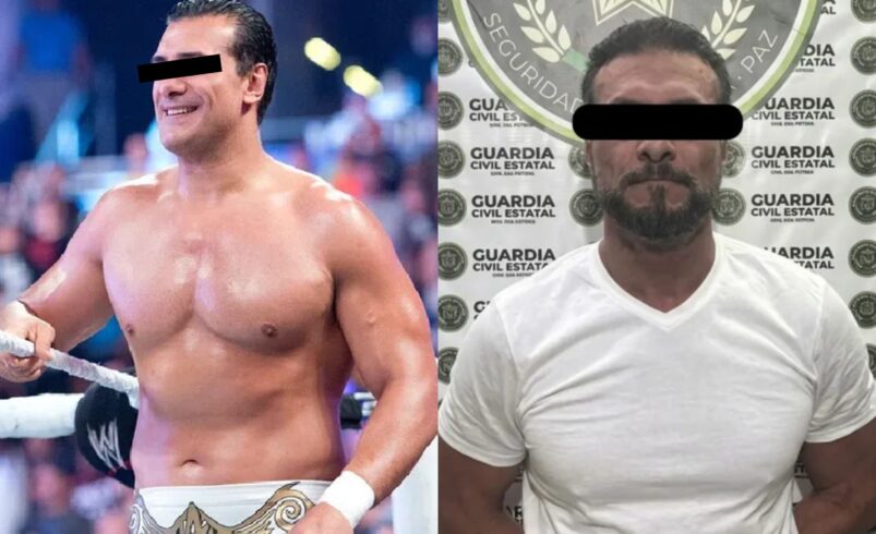 Dictan prisión preventiva a Alberto del Río, «El Patrón», por presunta violencia familiar