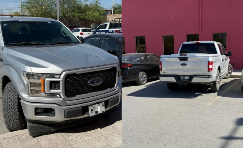 Aseguran a dos hombres y una mujer tras persecución; investigan posible robo millonario en Torreón