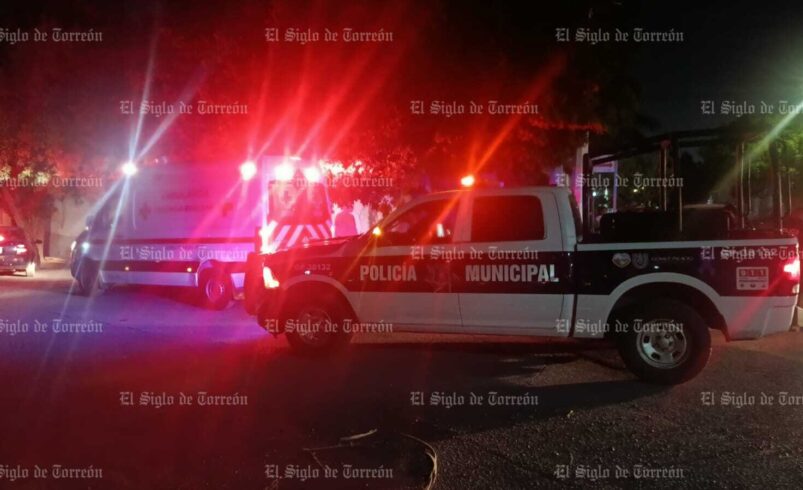 Localizan a hombre sin vida en calles de la colonia Filadelfia de Gómez Palacio