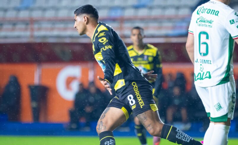 Guerreros sufren remontada de los Tuzos; caen en su visita al Estadio Hidalgo