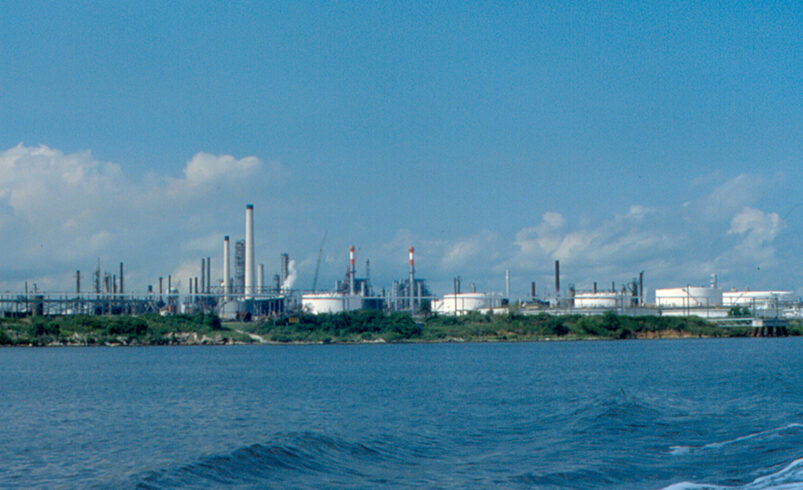 Reportan derrame en la Refinería de Pemex en Deer Park, en Houston