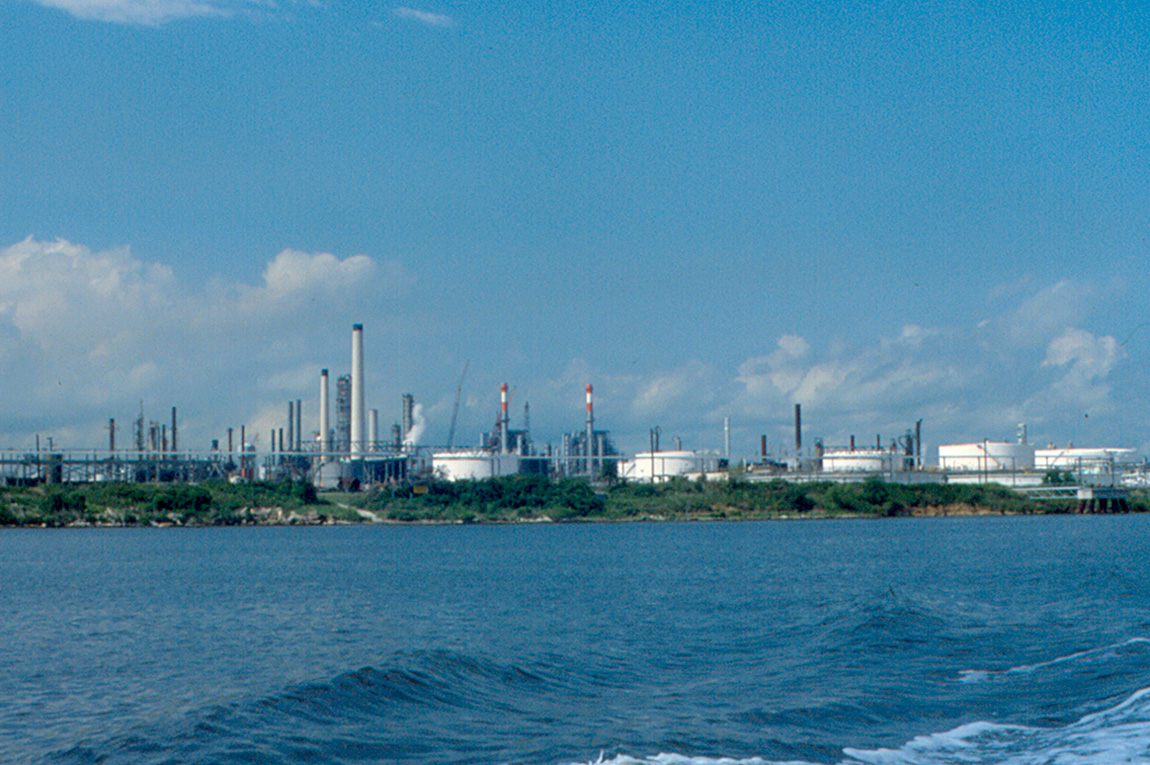 Reportan derrame en la Refinería de Pemex en Deer Park, en Houston
