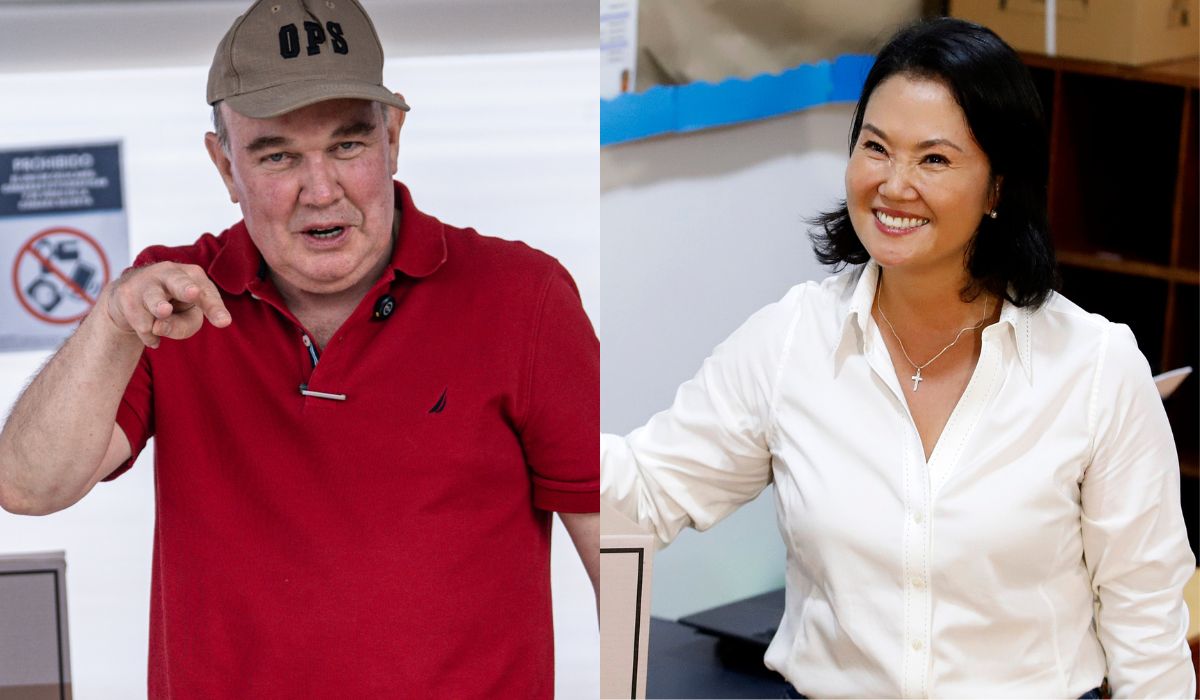 López Aliaga y Fujimori lideran las elecciones de Perú, con el 25 % del escrutinio
