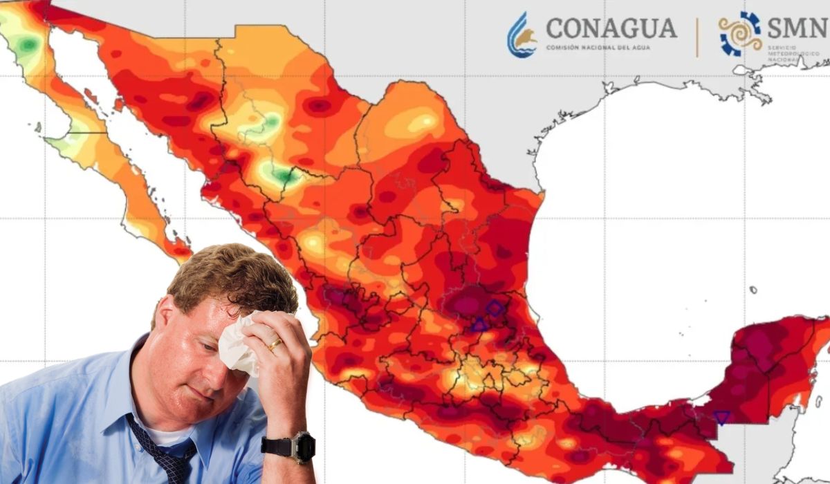 Pronostican ola de calor en al menos nueve estados del país