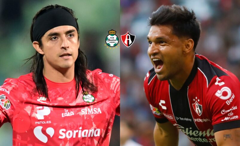 Santos vs Atlas: Hora, canal y posibles alineaciones de la jornada 15 | Clausura 2026