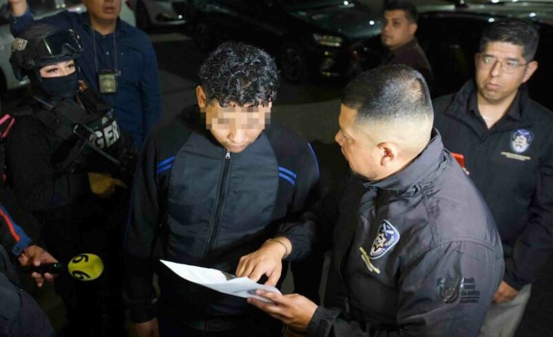 Detienen al presunto responsable del feminicidio de Edith Guadalupe en CDMX