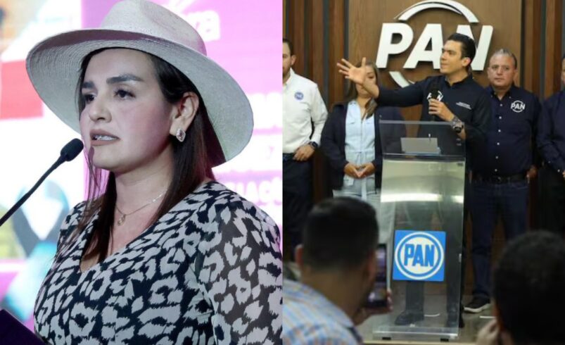 PAN abre las puertas a Grecia Quiroz como candidata a gubernatura de Michoacán