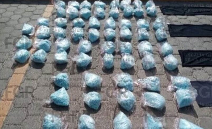 Vinculan a proceso a hombre detenido con 700 mil pastillas de fentanilo en BC
