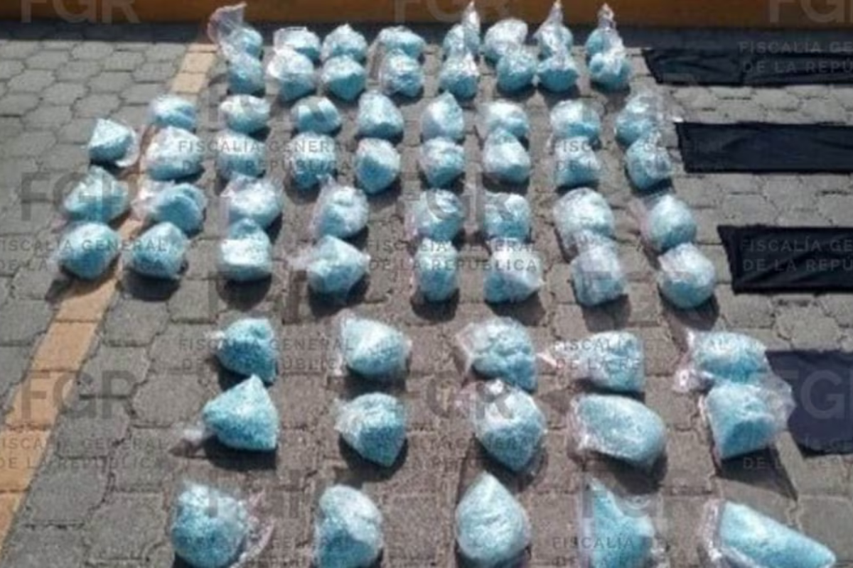 Vinculan a proceso a hombre detenido con 700 mil pastillas de fentanilo en BC