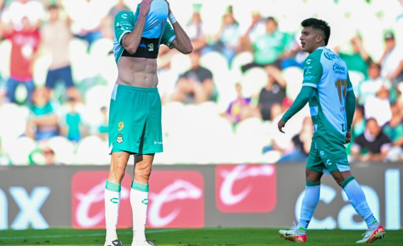 Santos cae en casa frente al Atlas